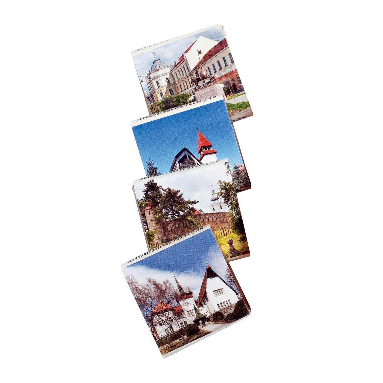 Figurină din ciocolată lapte – dovlecel, 10 cm, 130 g