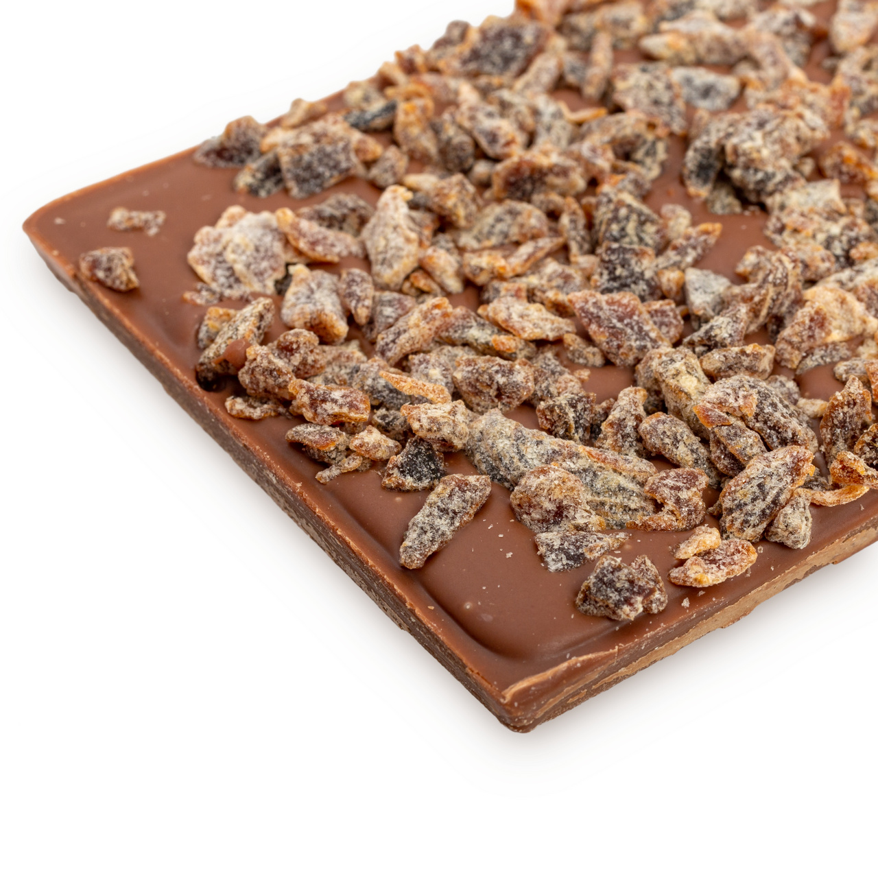 Ciocolată neagră Pădurea de Aur, cu prune uscate, 90 g