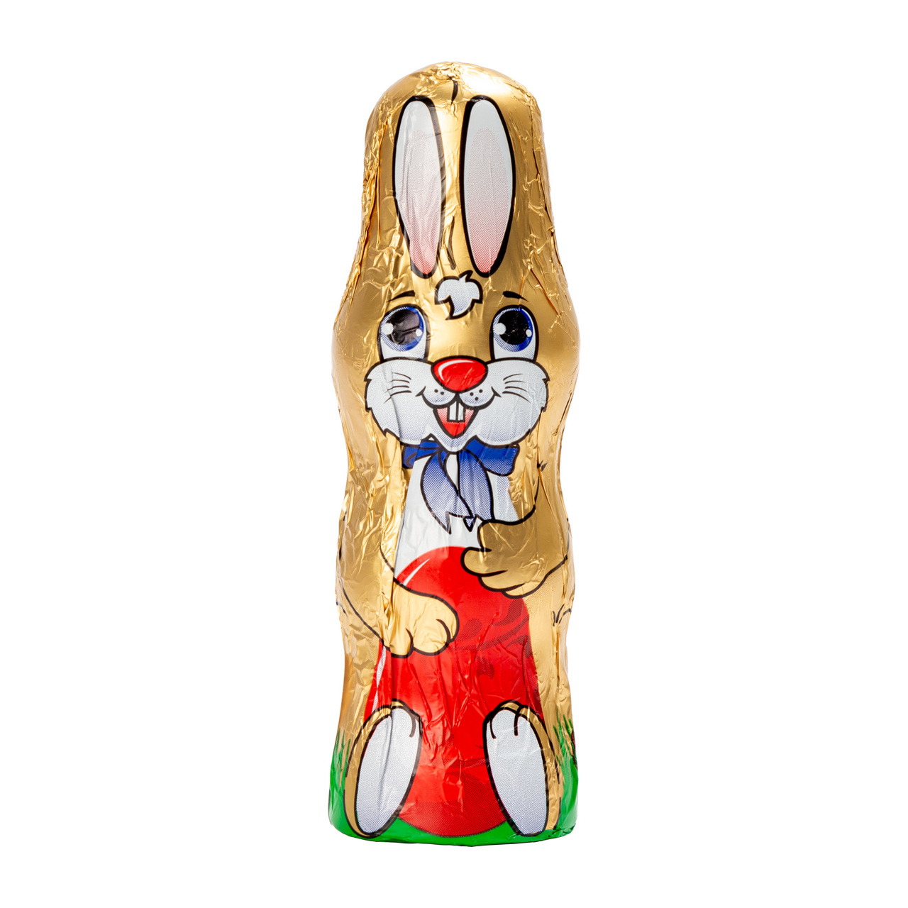 Figurină iepuraș din masă de cacao, 30 g