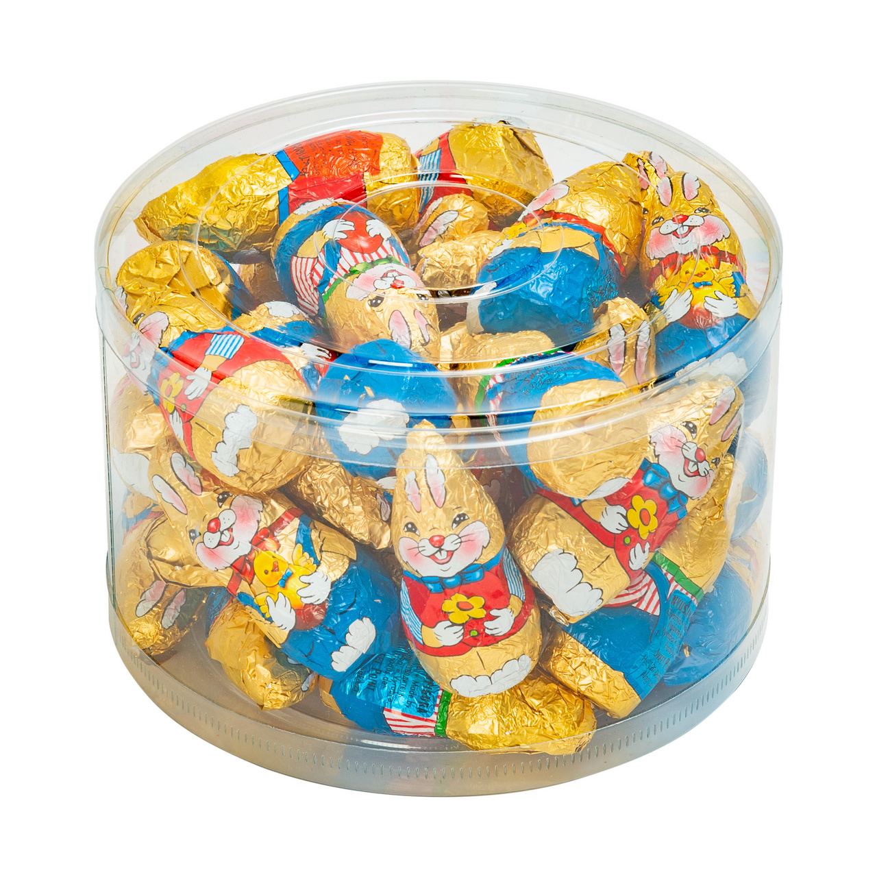 Figurine iepuraș din masă de cacao, 300 buc. × 10 g