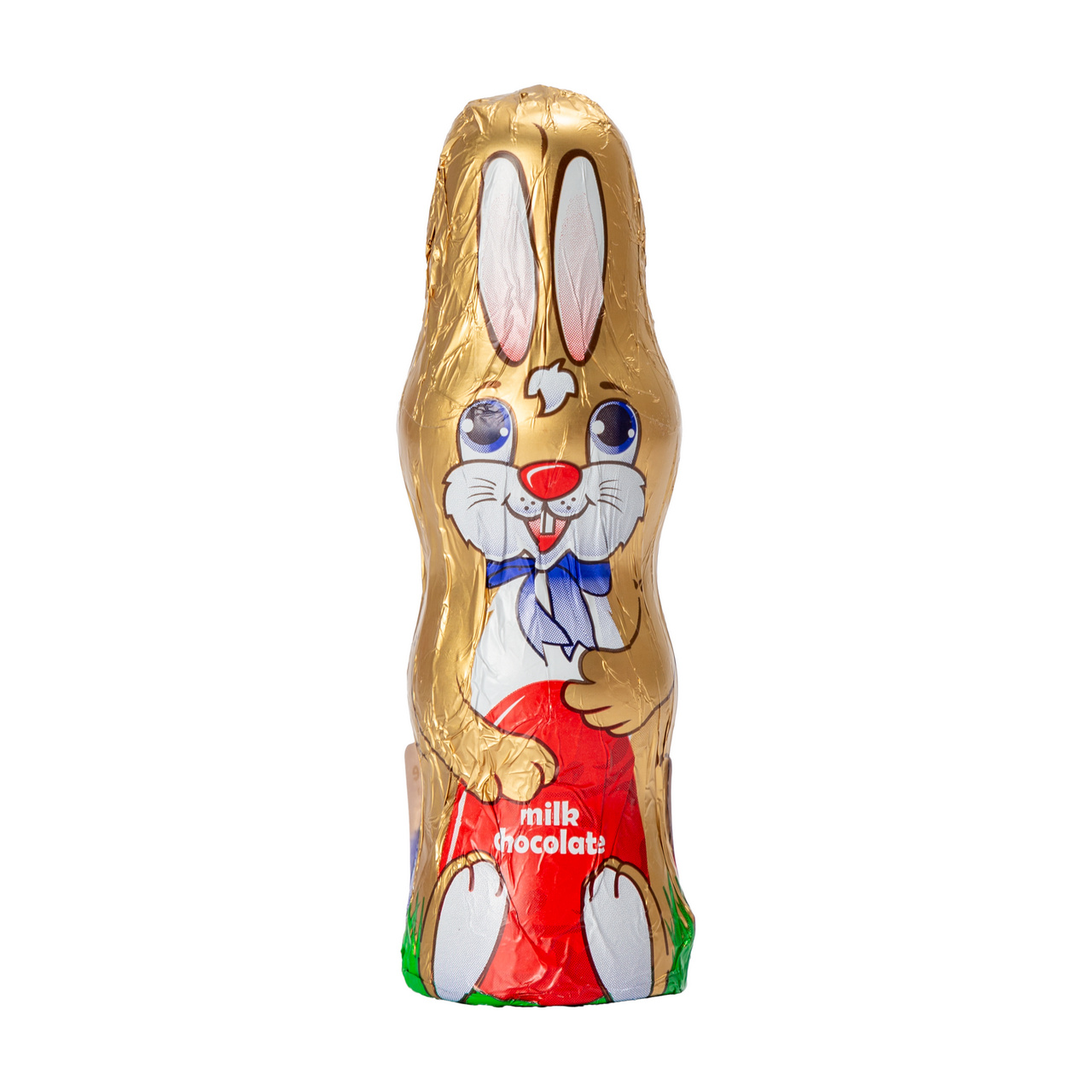 Figurină iepuraș din ciocolată lapte, 25 g