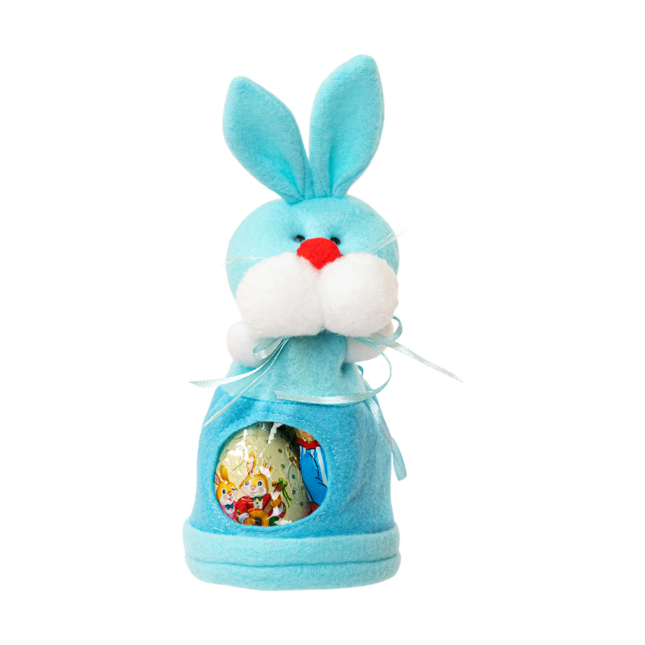 Pachet rățușcă cu figurine de ouă din masă de cacao, 80 g