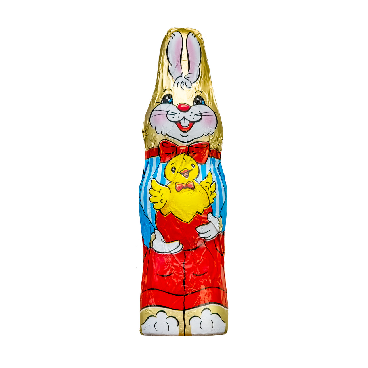 Set 30 figurine iepuraș din masă de cacao, 10 cm, 18 g