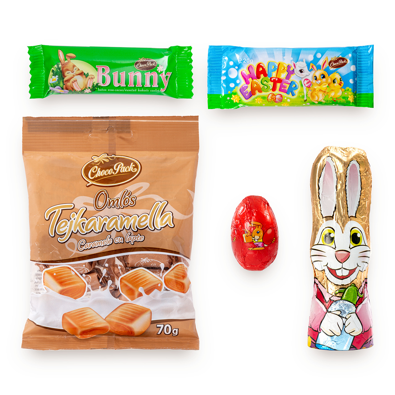 Pachet de Paște, 80 g