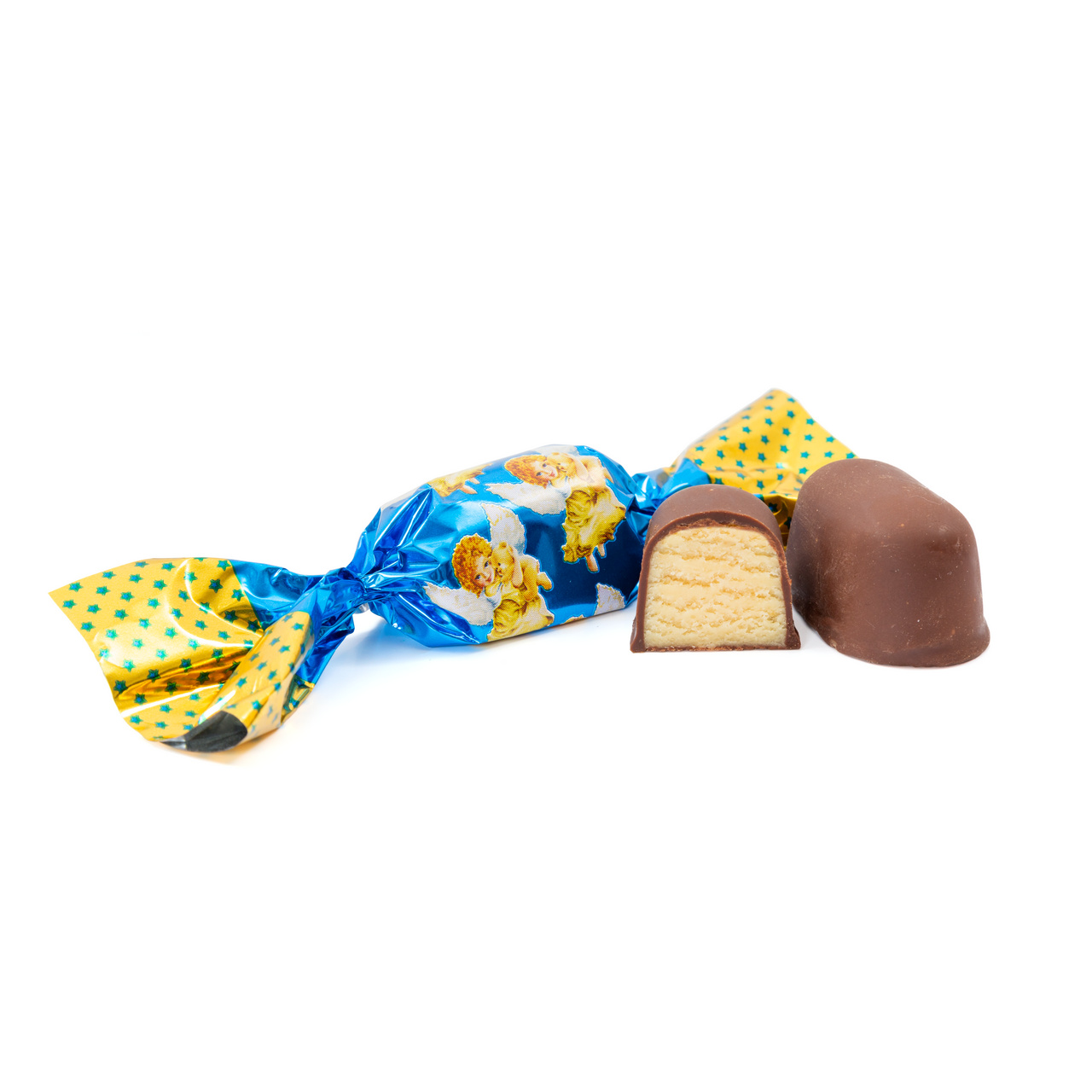 Bomboane de pom "Tradition" mixt, cu glazură cacao, 350 g