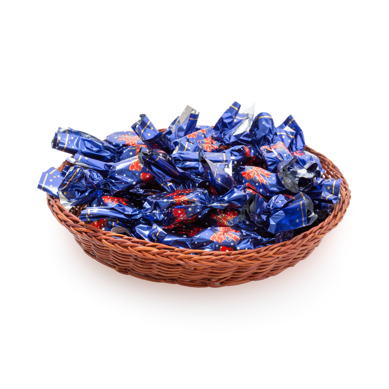 Bomboane de Crăciun "Classic", cu cacao