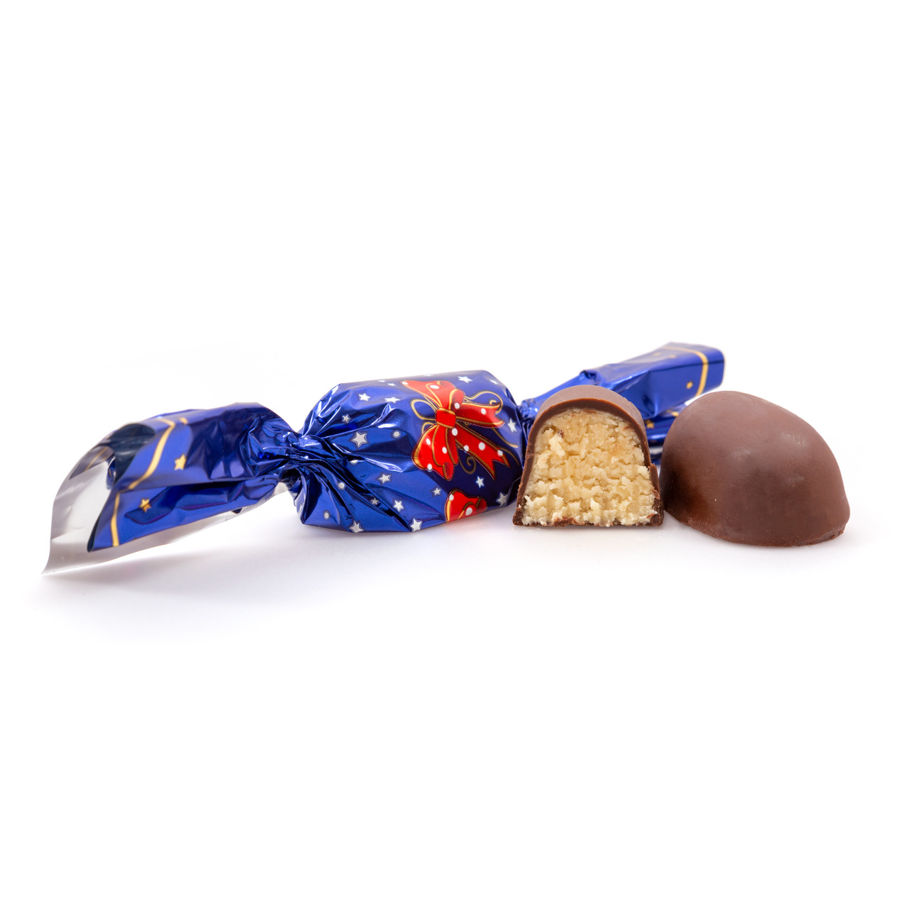 Bomboane de Crăciun "Classic", cu cacao