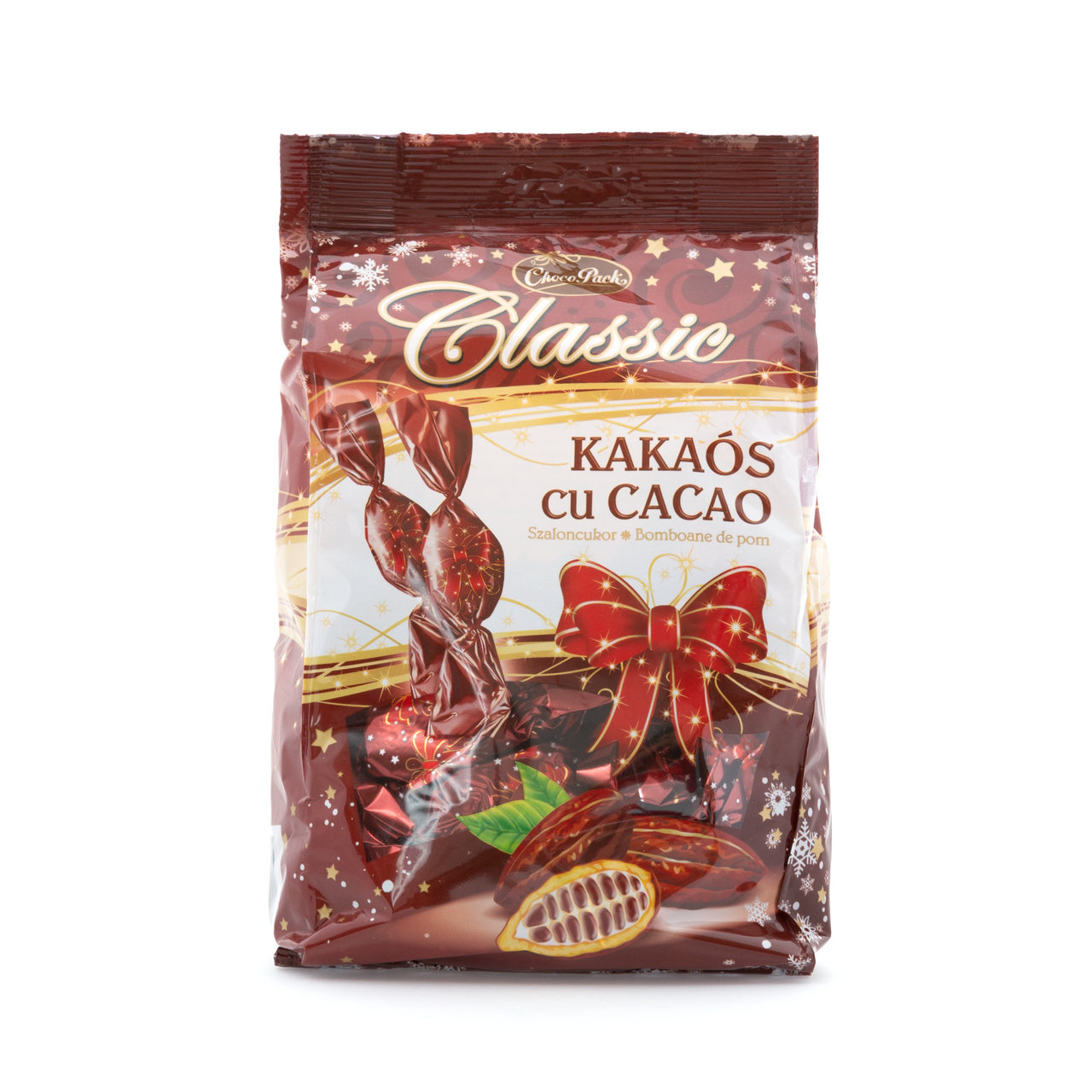 Bomboane de Crăciun "Classic", cu marțipan