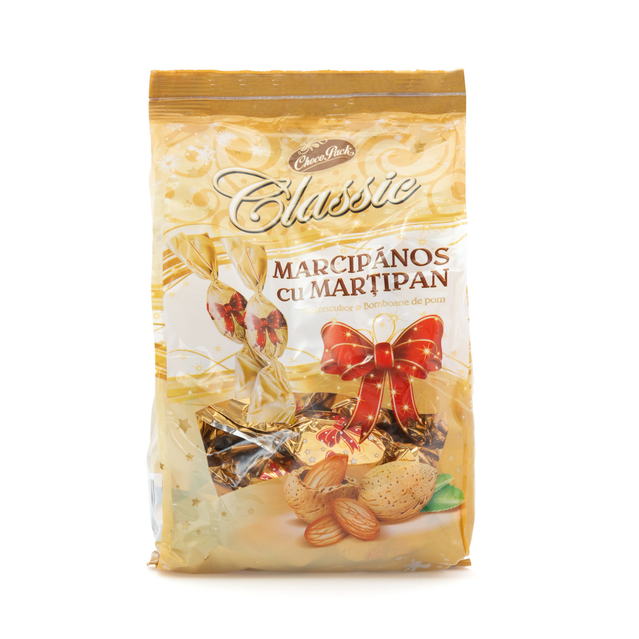 Bomboane de Crăciun "Classic", cu caramelă, 350 g
