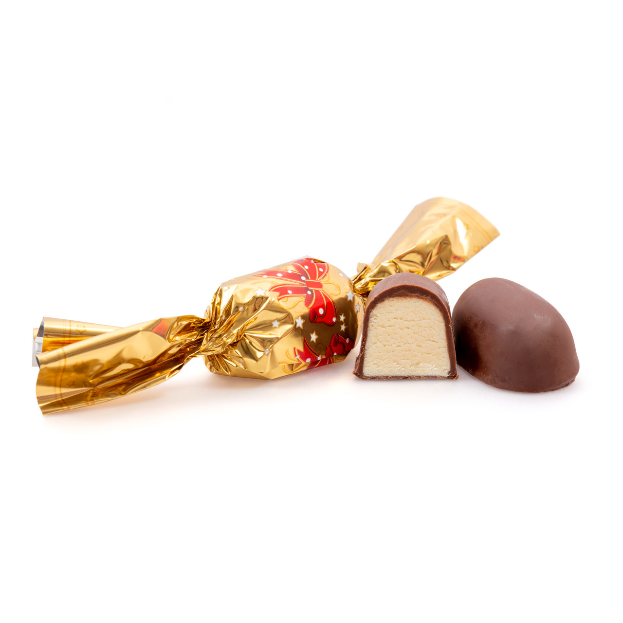 Bomboane de Crăciun "Classic", cu caramelă, 350 g