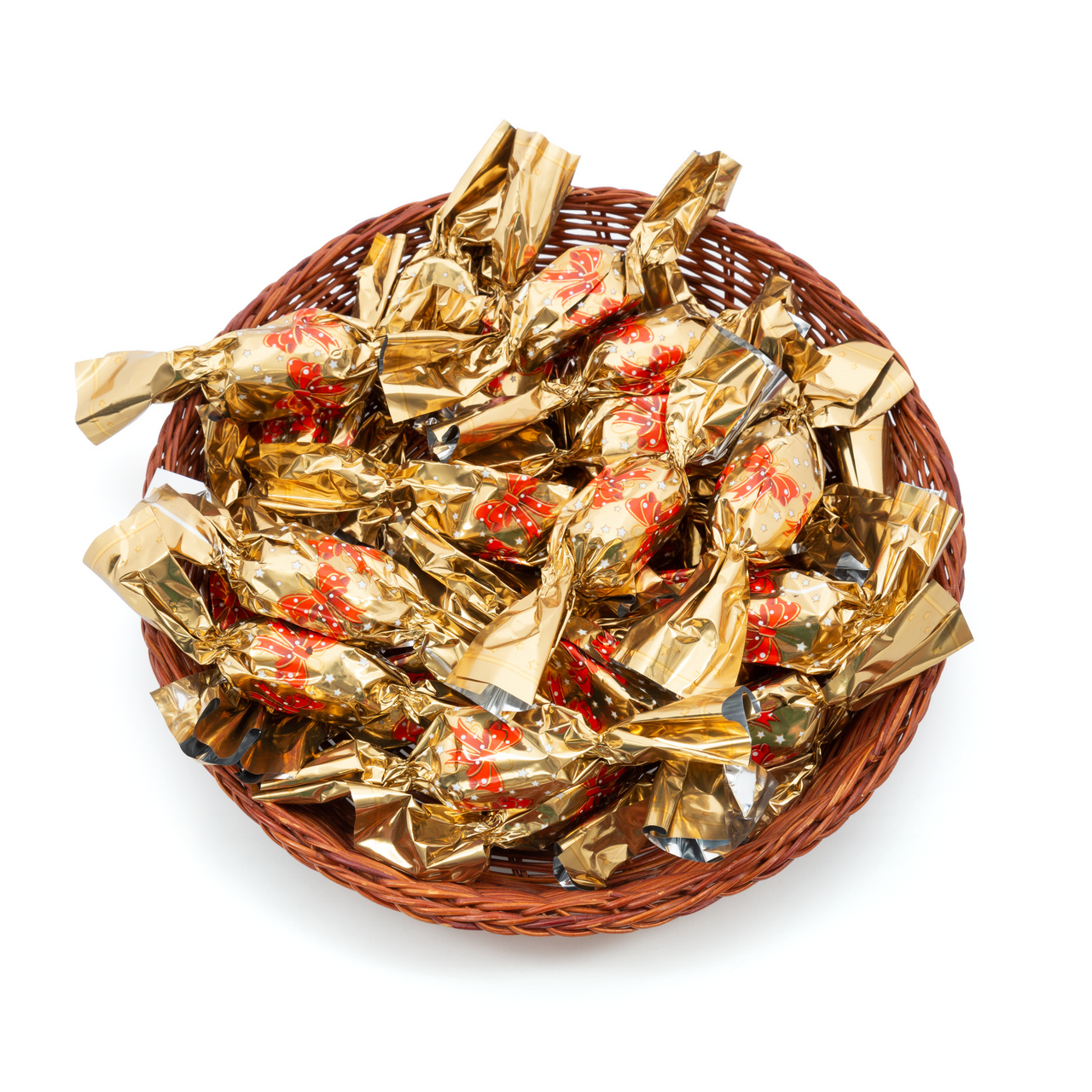 Bomboane de Crăciun "Classic", cu caramelă, 350 g