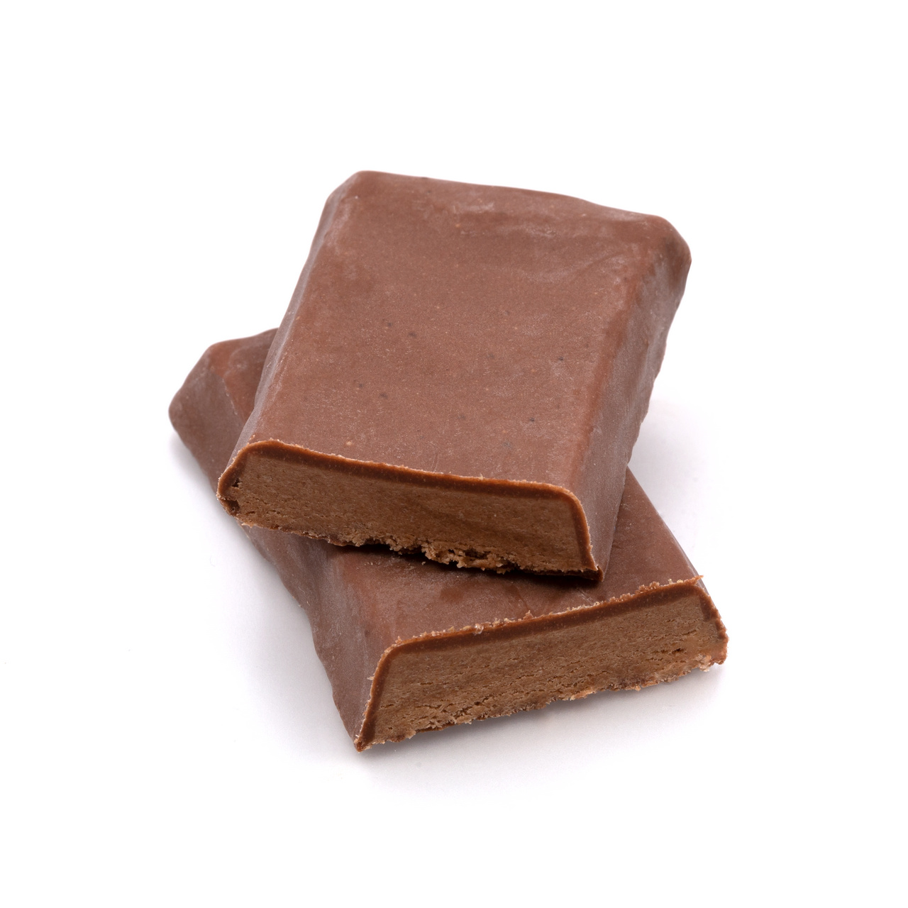 Santa Claus – napolitană umplută cu cremă de cacao, învelită în glazură de cacao, 25 g