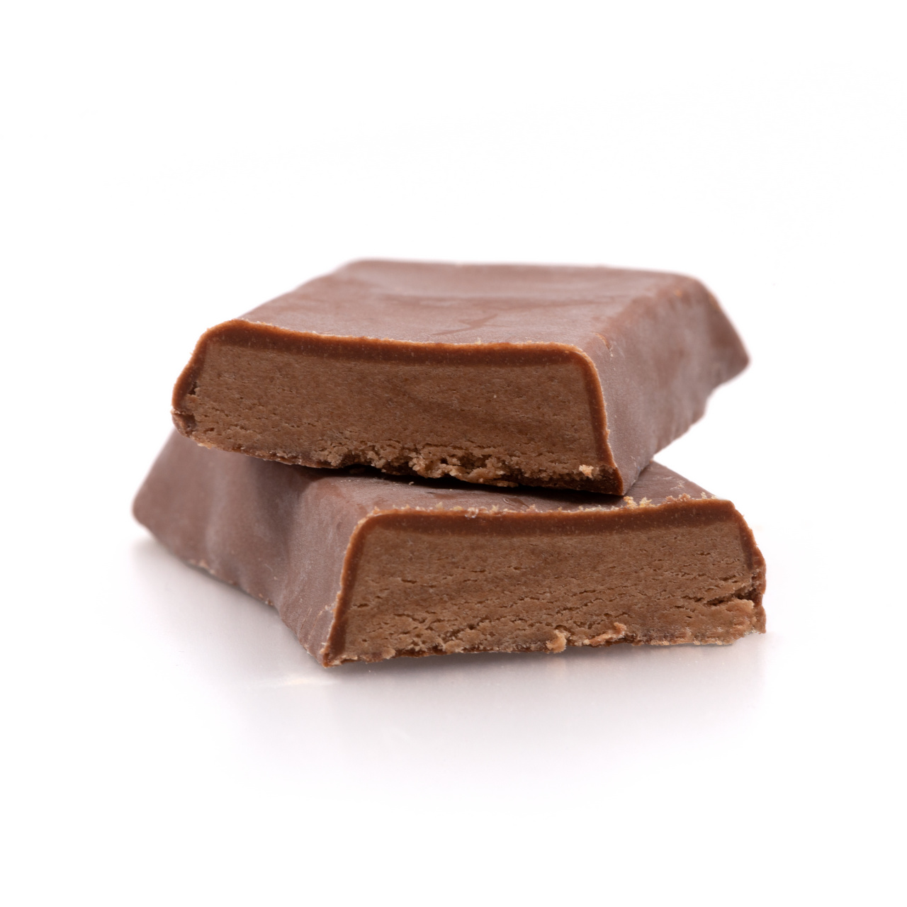 Santa Claus – napolitană umplută cu cremă de cacao, învelită în glazură de cacao, 25 g