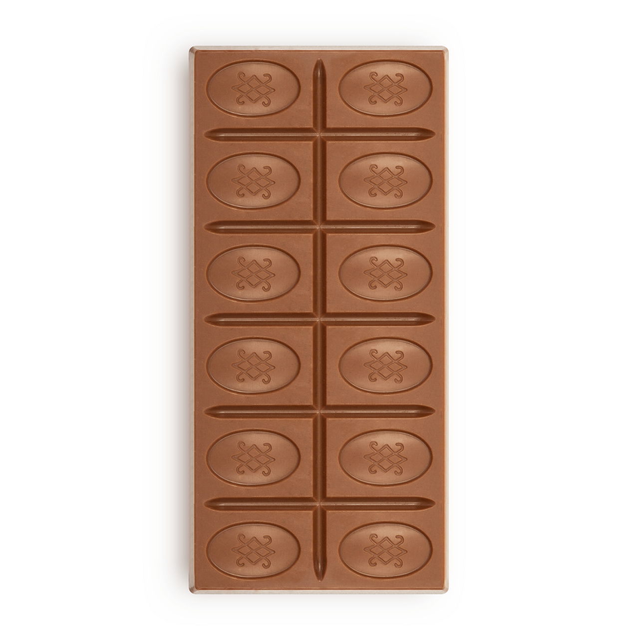 Tabletă din ciocolată cu lapte, Moș Crăciun, 80 g