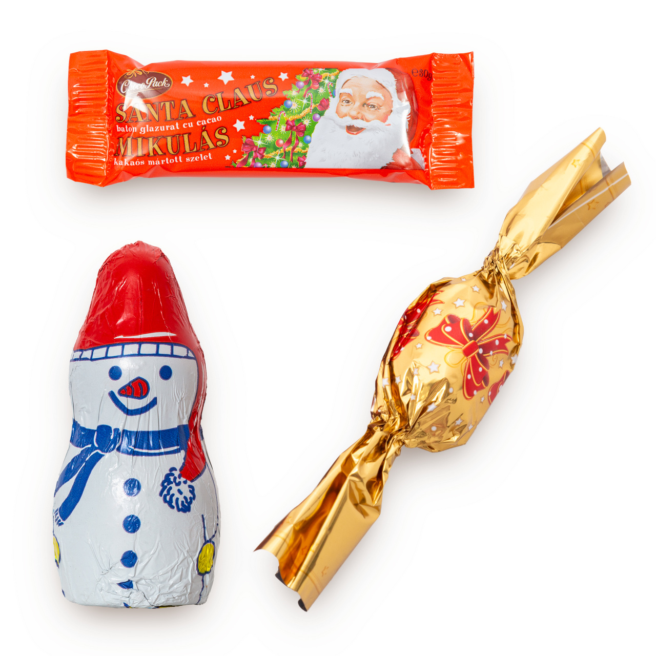 Pachet Crăciun ursuleț cu jeleu, 70 g