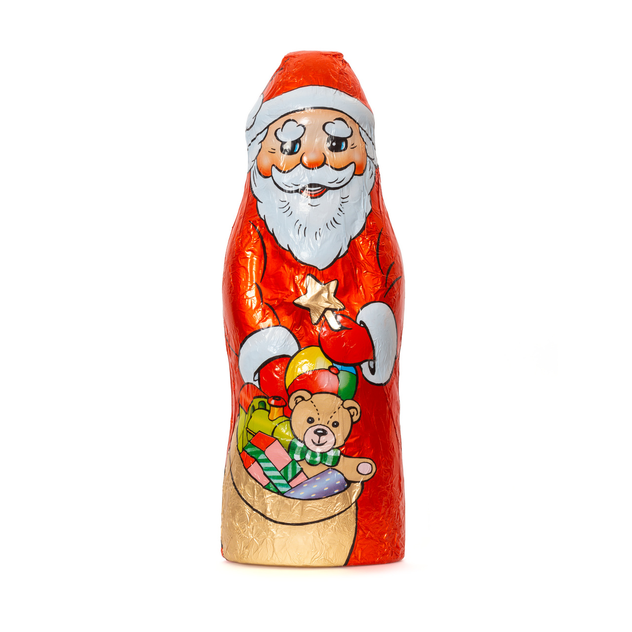 Set 3 figurine din ciocolată lapte – coșar, 10,5 cm, 30 g
