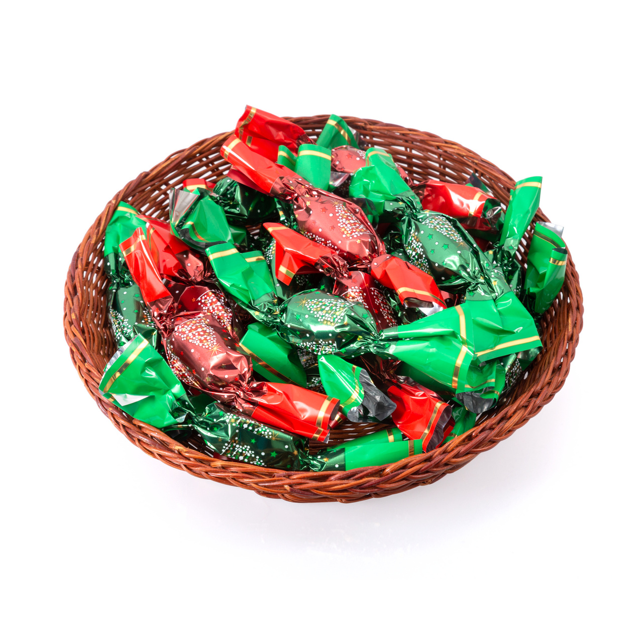 Bomboane de pom praline "Tradition", cu cremă de vanilie și rom-cacao, 250 g