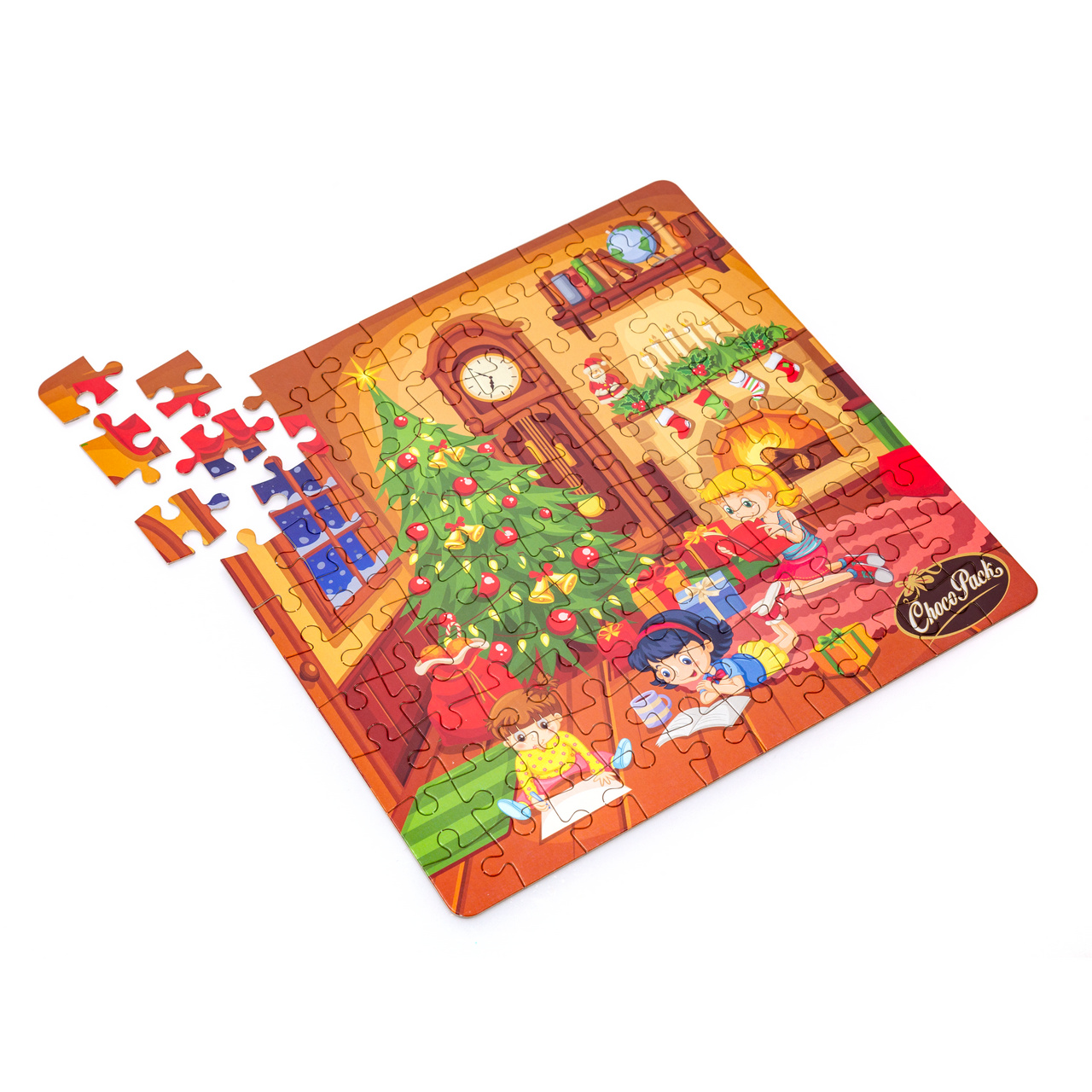 Santa Claus – tabletă masă de cacao cu lapte, 20 g
