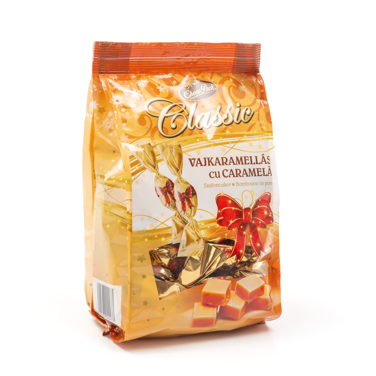Bomboane de Crăciun "Classic", cu gust de căpșuni