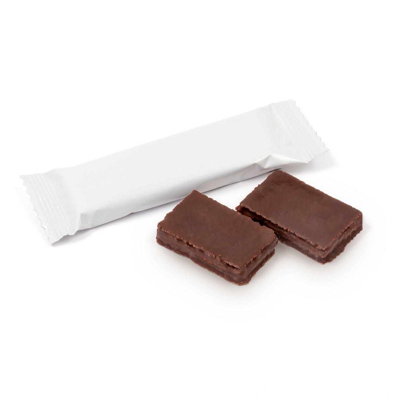 Napolitane Dibette cu eritritol și stevia, fără lactoză – cu cremă de coacăze negre, 6 × 16 g