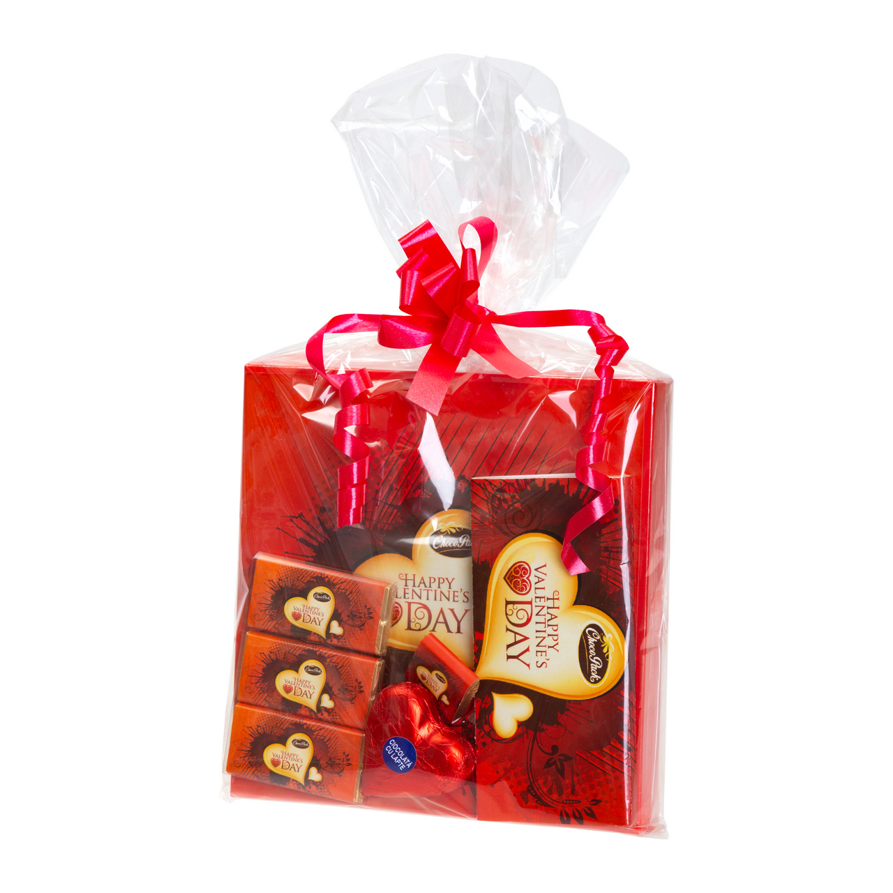 Praline din ciocolată Valentine`s Day, 140 g