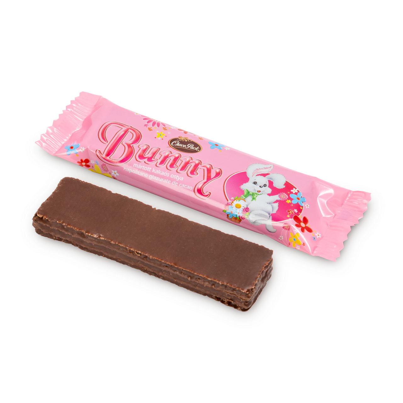 Bunny – baton cu gust de rom și cacao, 30 g