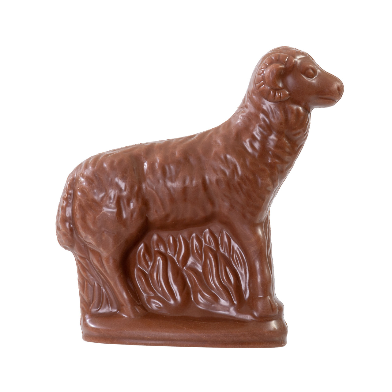 Figurină miel din masă de cacao, 80 g