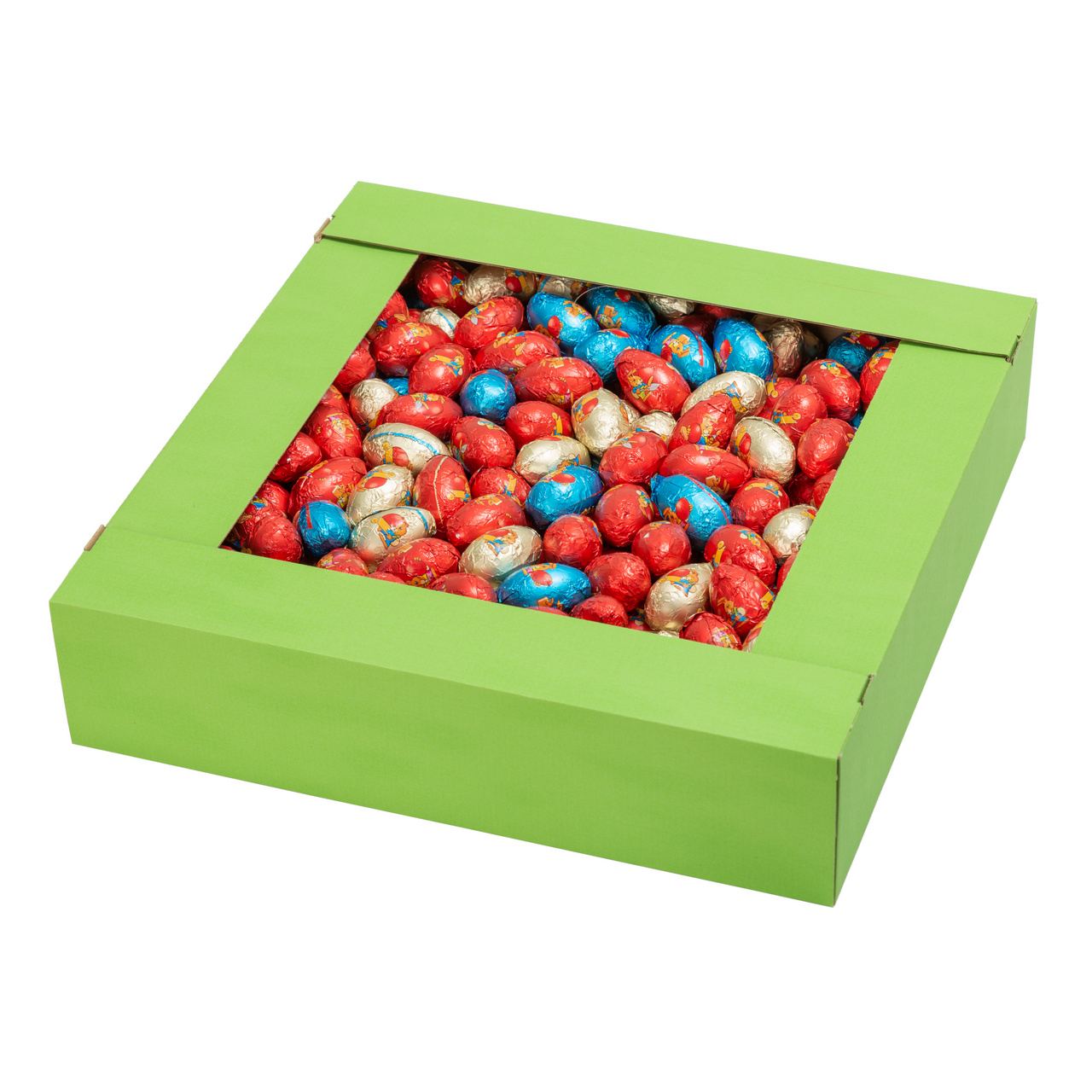 Figurine din ciocolată cu lapte, ciocolată amăruie și ciocolată albă, 90 g