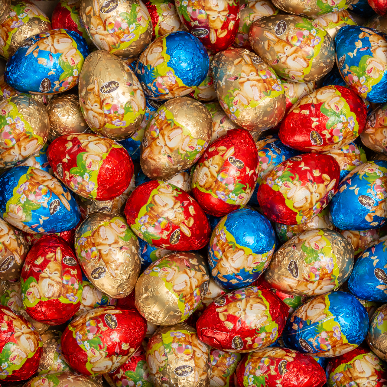 Figurină ouă de Paște din masă de cacao – Trilla, 6,5 cm, 20 g
