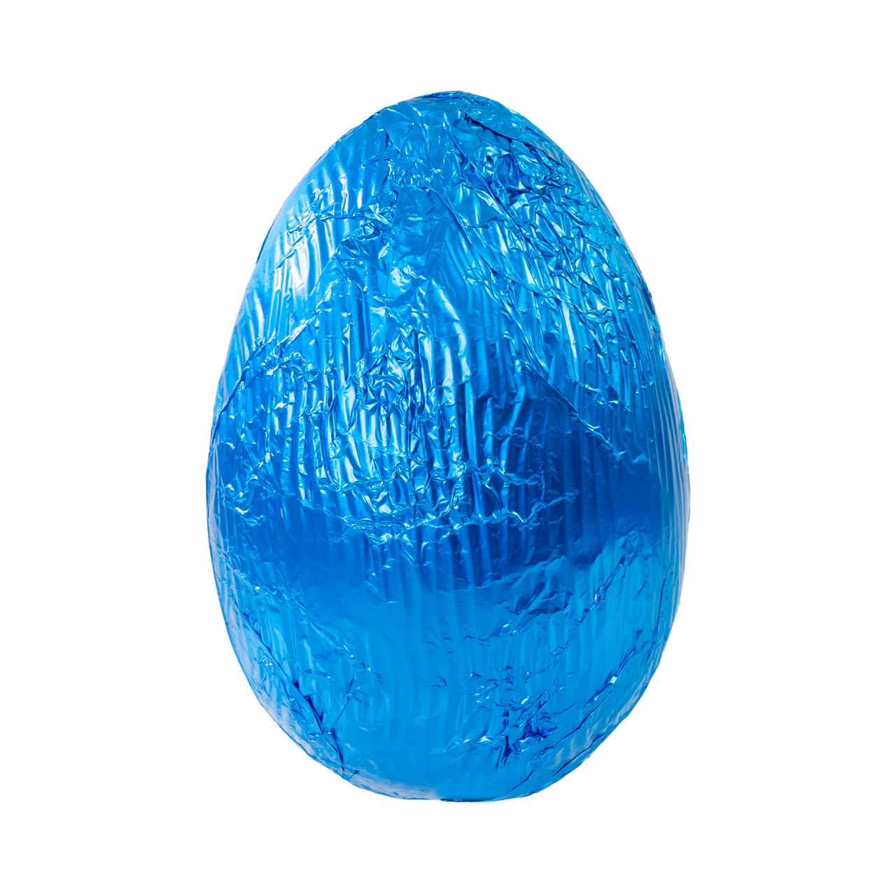 Set 12 figurine ouă de Paște din masă de cacao, 12 cm, 80 g