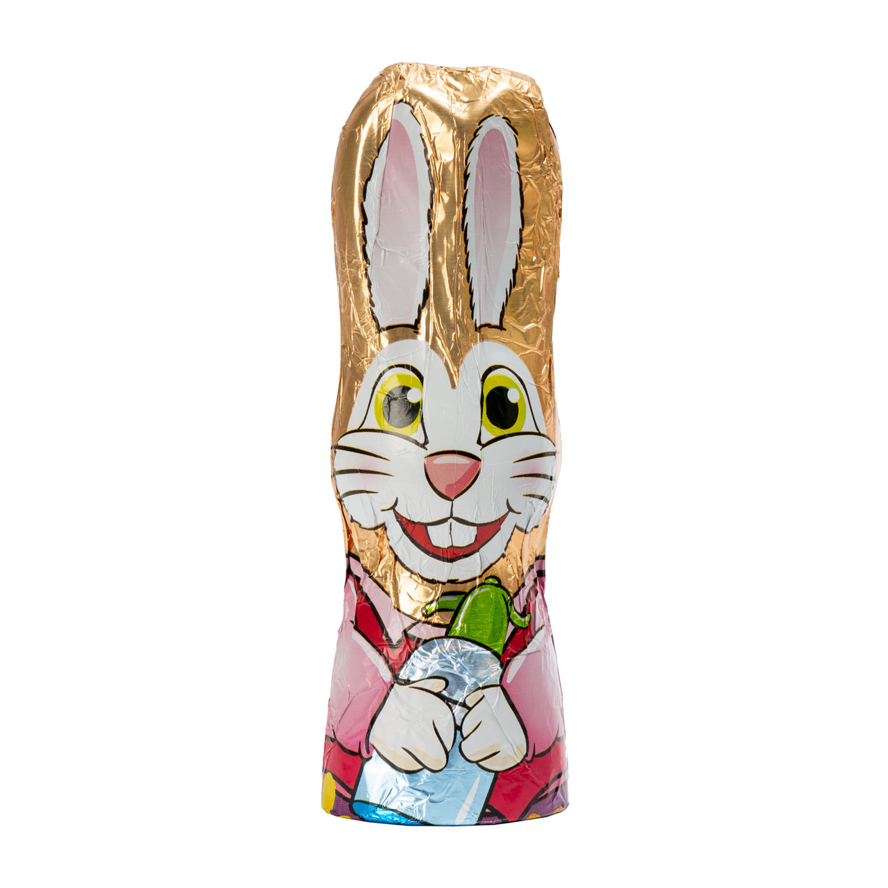 Set 24 figurine din ciocolată lapte, fără zahăr adăugat, cu eritritol –  inimă,  24 bucăți × 30 g