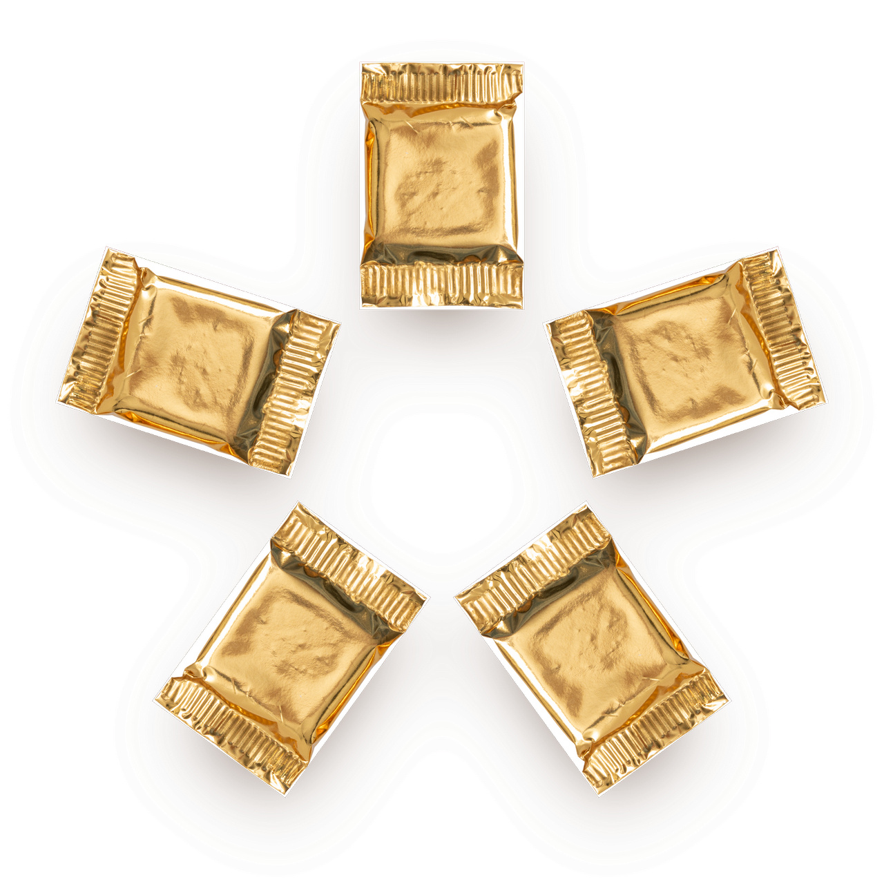 Pachet Crăciun ren cu ciocolată lapte, 40 g (4 × 10 g)