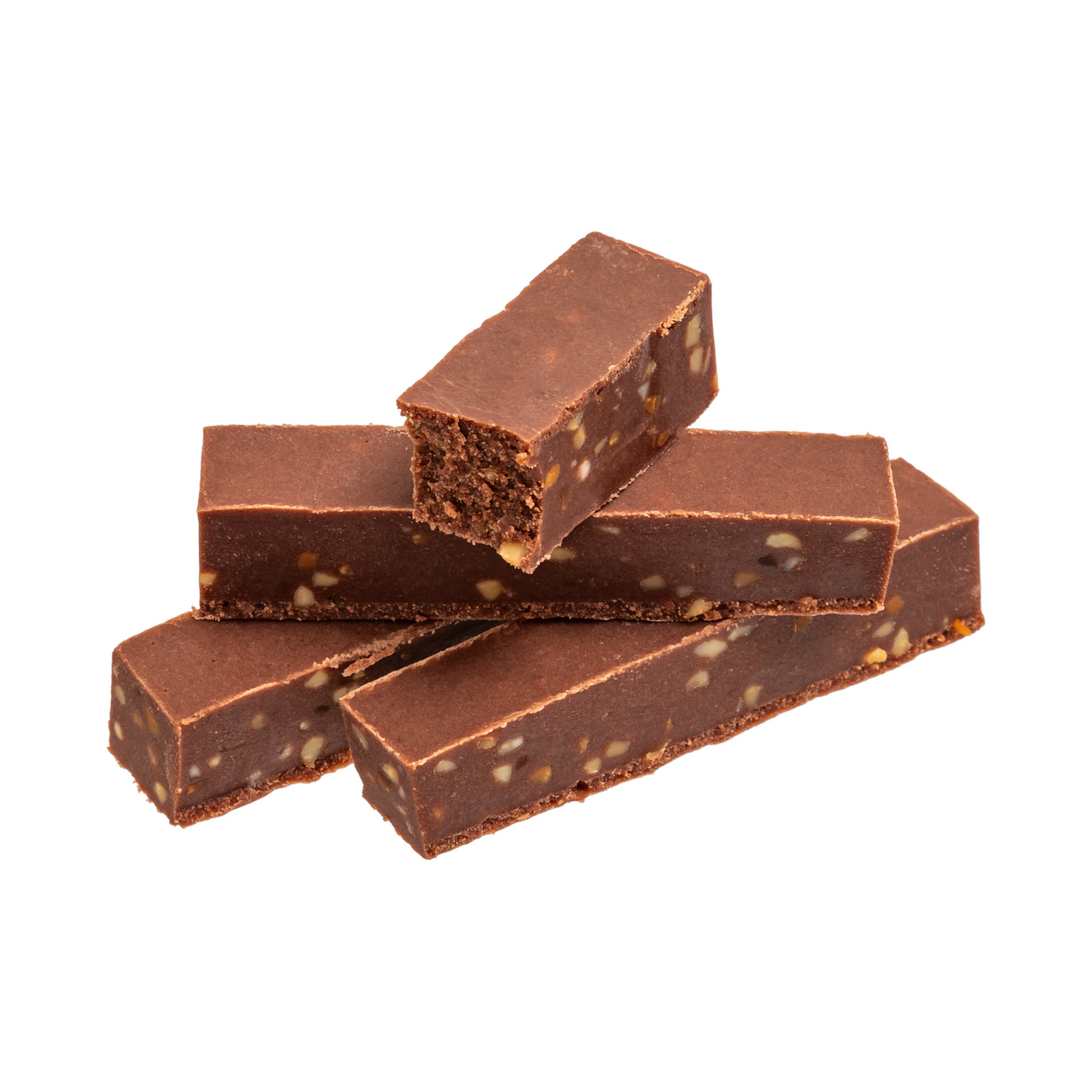 Set 24 figurine din ciocolată lapte, fără zahăr adăugat, cu eritritol –  inimă,  24 bucăți × 30 g