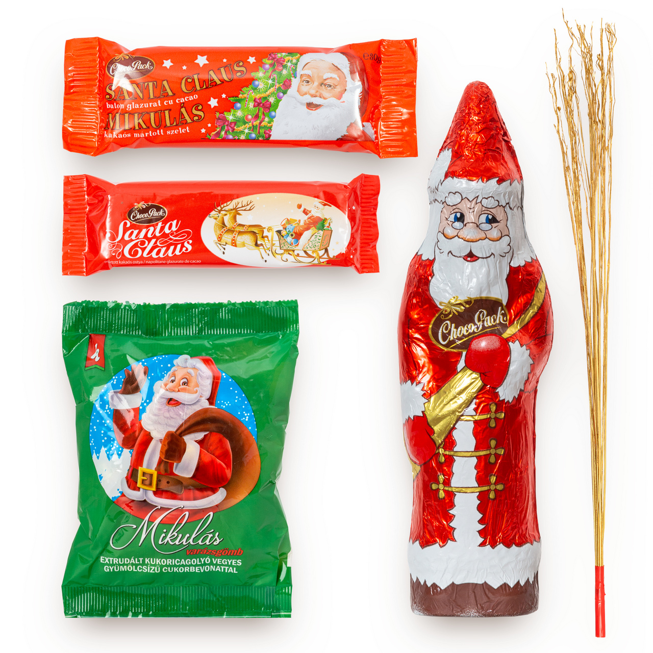 Pachet Moș Crăciun, 140 g