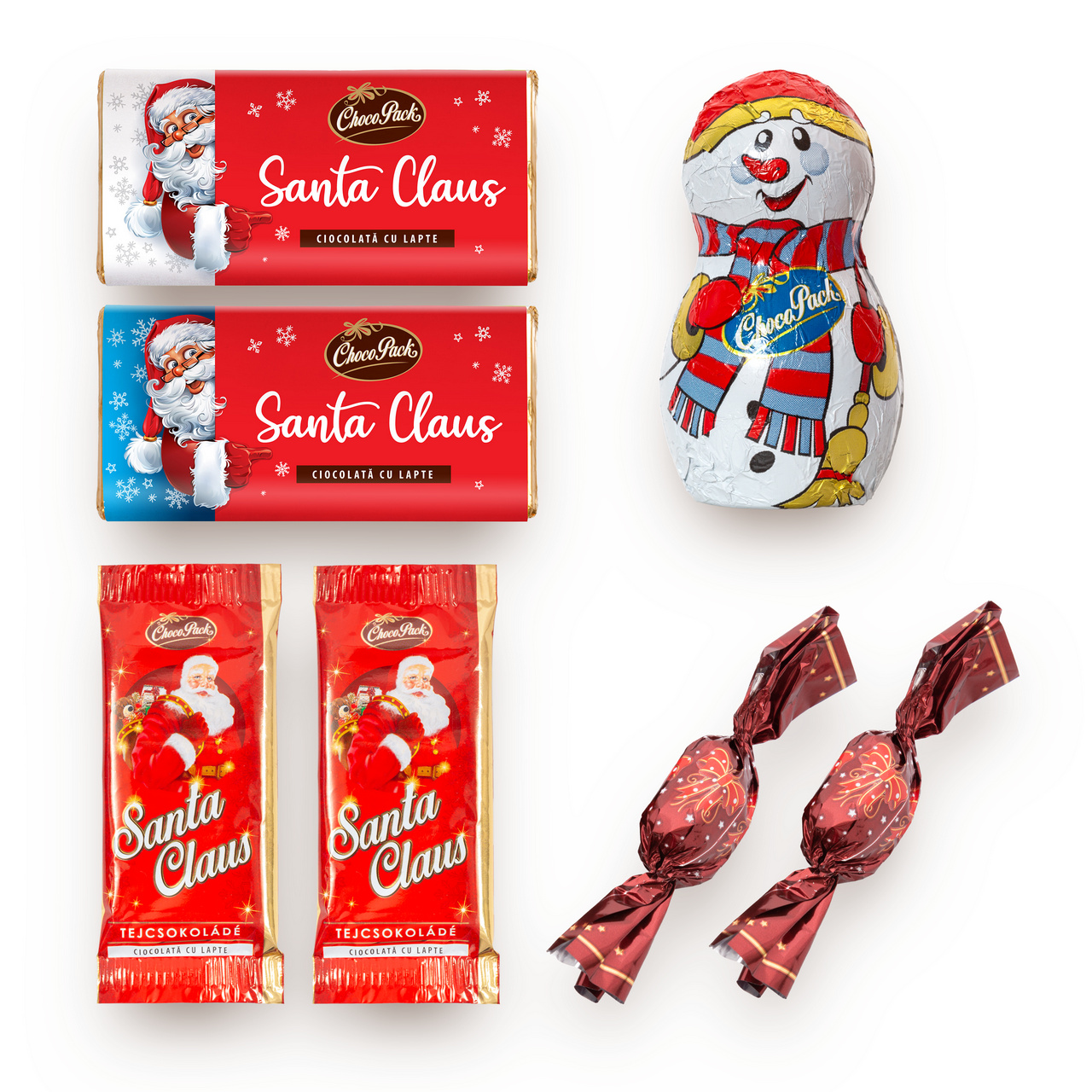 Pachet cadou cu dulciuri, 150 g