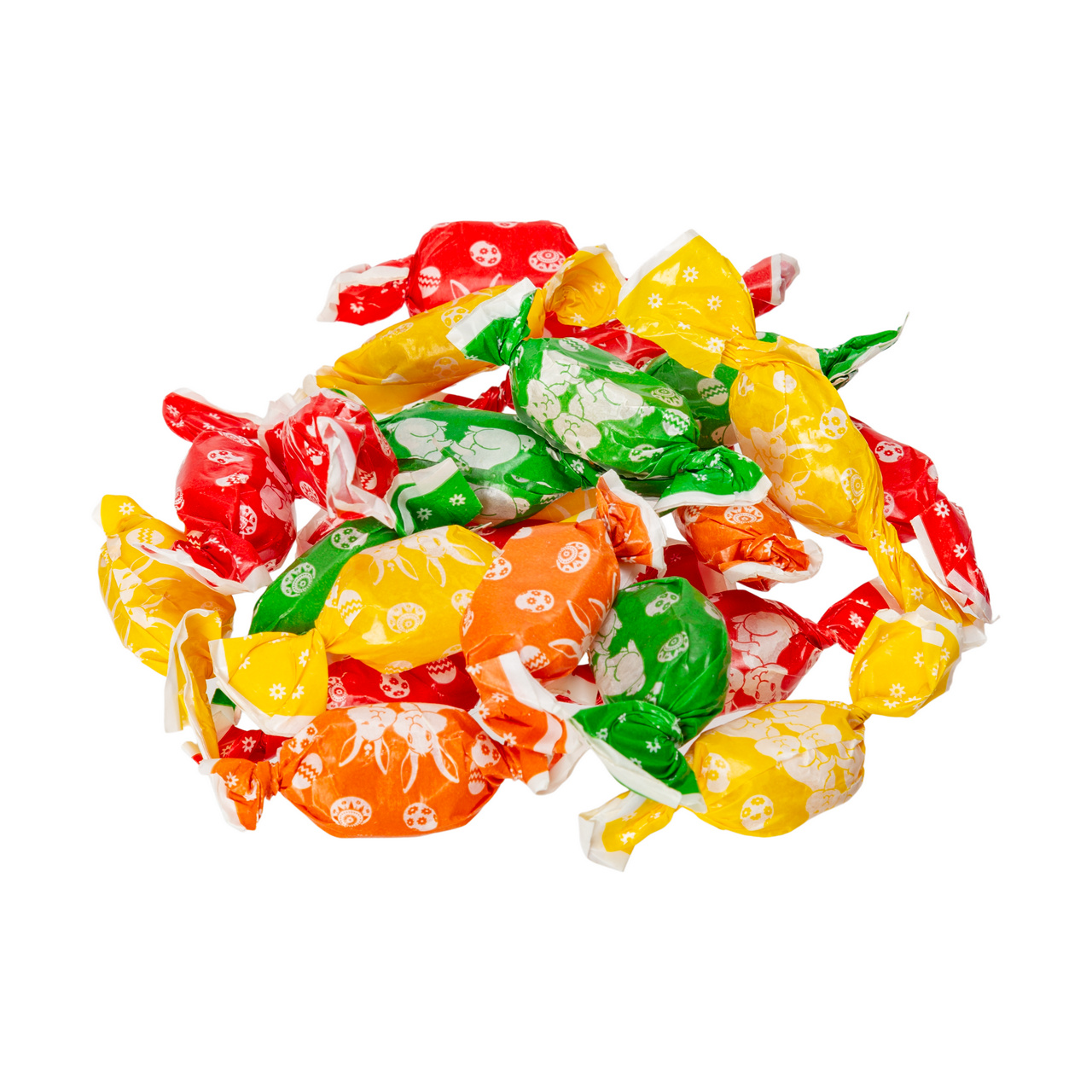 Pachet Paște gentuță cu diferite dulciuri, 226 g-roz