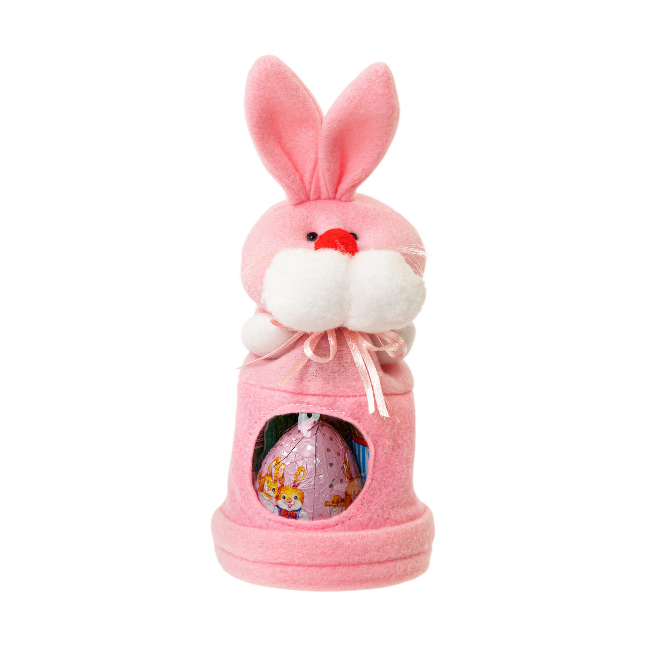 Pachet iepuraș cu figurine din masă de cacao, 88 g- albastru