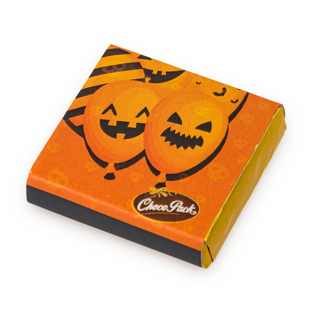 Tabletă din ciocolată cu lapte în stil de Halloween, 20 g