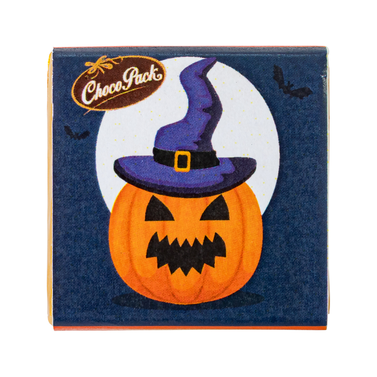 Tabletă din ciocolată cu lapte în stil de Halloween, 20 g