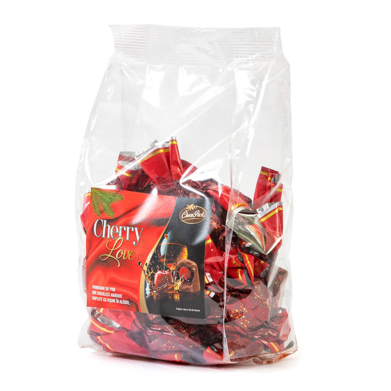 Bomboane de pom mixt cu jeleu, cu cacao și cu cocos, 800 g