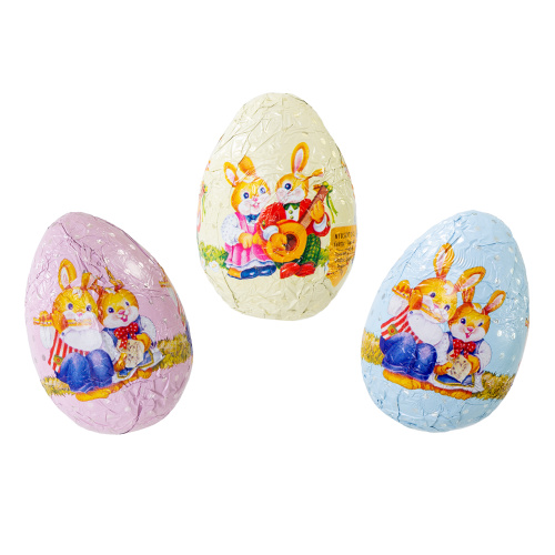 Figurine ouă din masă de cacao – Trilla, 100 buc. × 20 g