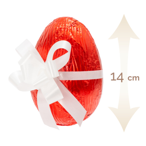 Set 9 figurine ouă din masă de cacao, 14 cm, 120 g