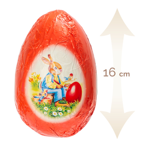 Figurină ouă din masă de cacao, 200 g