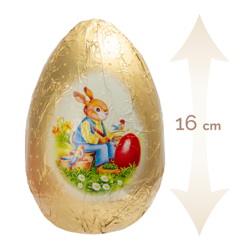 Figurină ouă din masă de cacao, 200 g