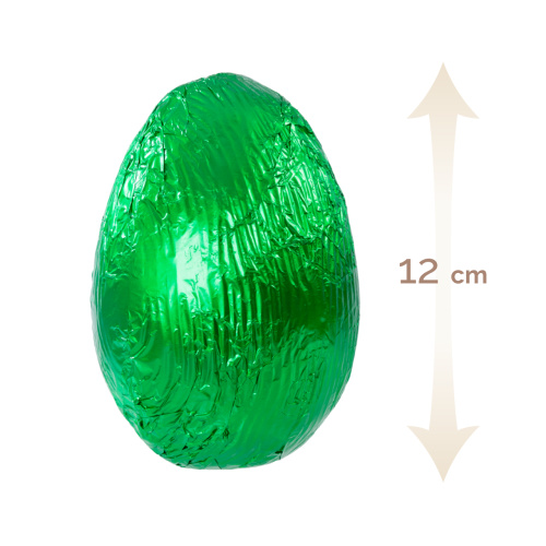Figurină ouă din ciocolată lapte, 80 g