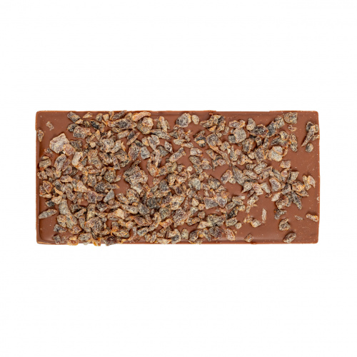 Ciocolată lapte Pădurea de Aur, cu bucăți de caise uscate, 90 g