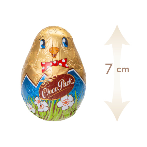 Set 36 figurine pui din masă de cacao, 7 cm, 25 g