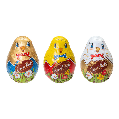 Set 36 figurine pui din masă de cacao, 7 cm, 25 g