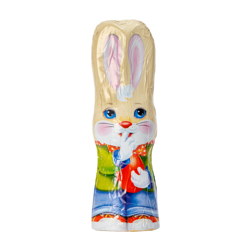 Set 40 figurine iepuraș din masă de cacao, 13,5 cm, 50 g