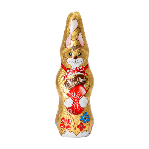 Set 24 figurine iepuraș din masă de cacao, 18 cm, 70 g